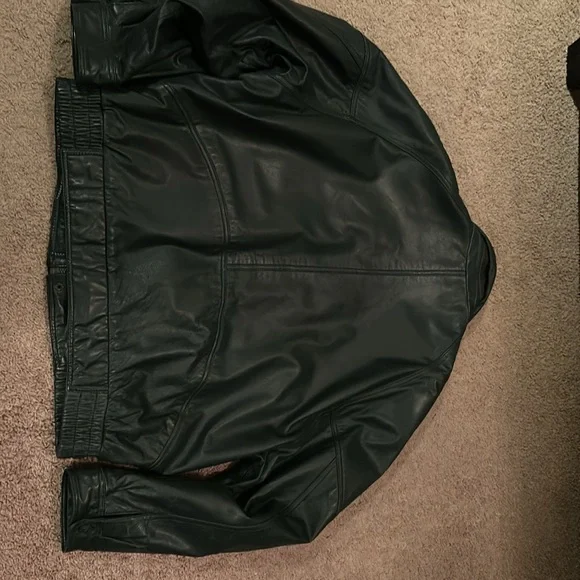 LEATHER JACKET - Picture 6 of 7